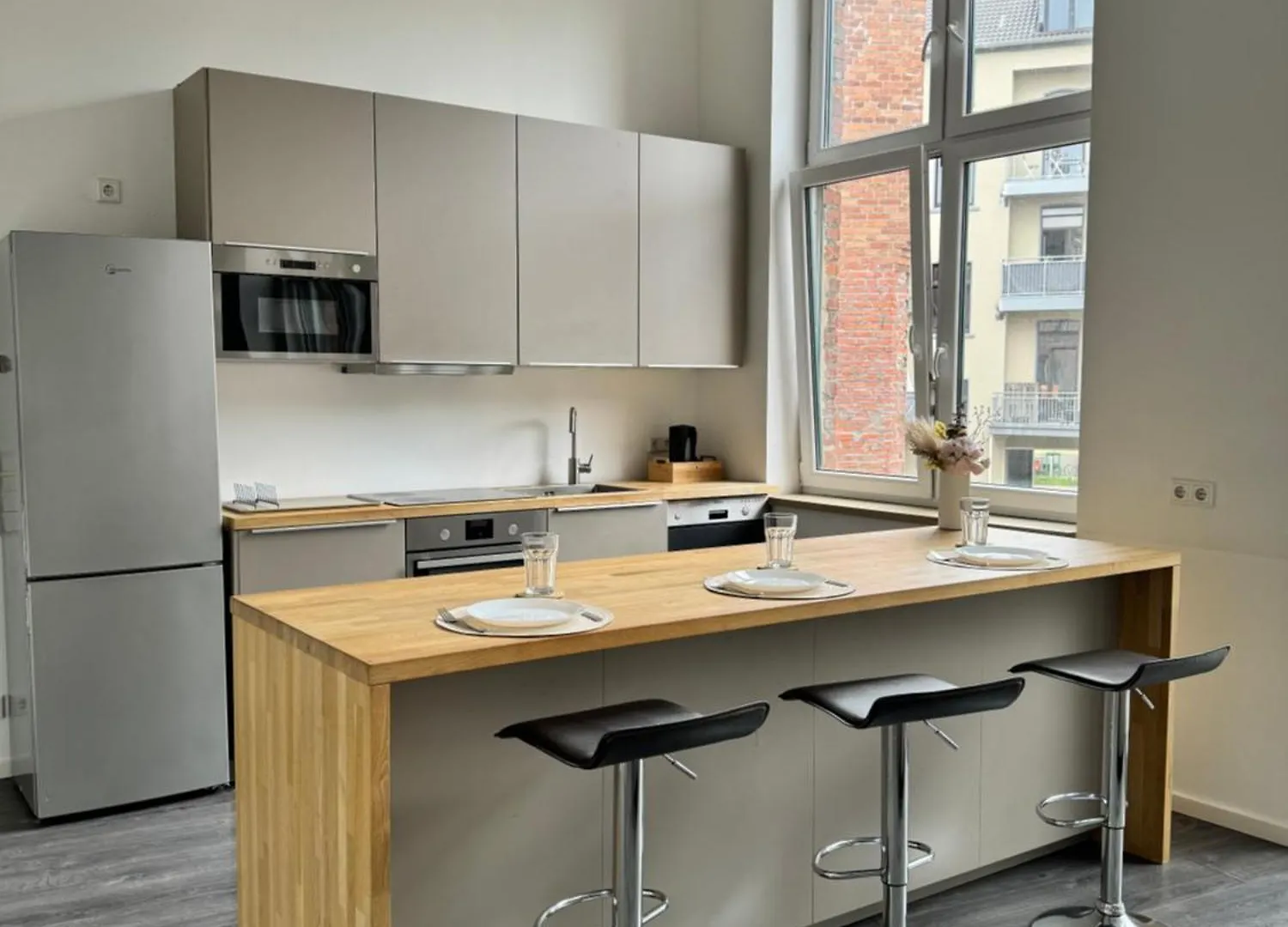 Ubytování v soukromí Heaven Homes - Im Herzen Der Hafenstadt Düsseldorf